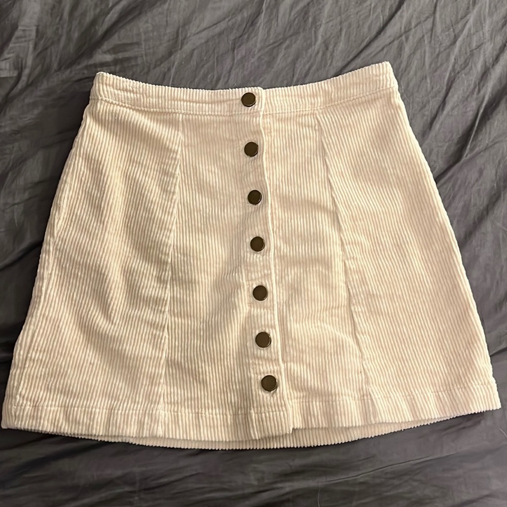 Tan Khaki Skirt